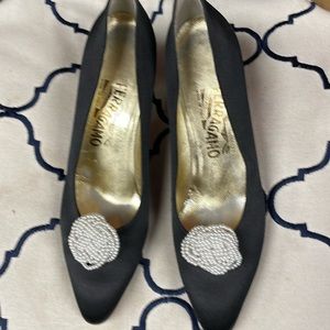 Ferragamo Evening Shoes